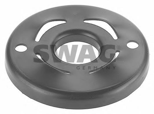Compre 3A0512103 VAG Espaçador (anel de borracha) da mola traseira inferior
