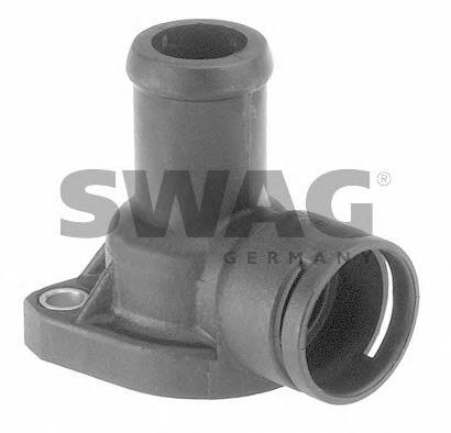 068121144 VAG Flange do sistema de esfriamento (união em T)