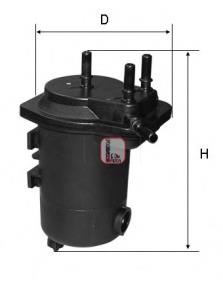 8671019212 Renault (RVI) Filtro de combustível