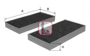 Filtro de salão Renault (RVI) 272778773R preço, a partir de 13,95 USD