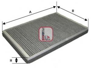 Filtro de salão 8200037999 Renault (RVI)