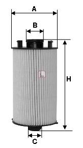 Filtro de óleo Iveco 2996570 preço, a partir de 77,77 USD