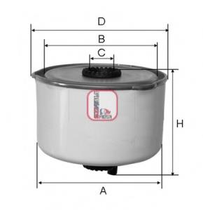Filtro de combustível Rover LR009705
