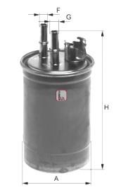 Compre 2042989 Ford Filtro de combustível