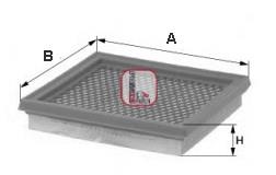 Filtro de ar 30797783 Volvo