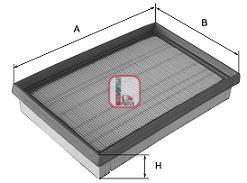 Filtro de ar Pipercross PP1693 preço, a partir de 11,97 USD