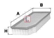 Compre FA1035 Bremsi Filtro de ar