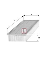 Filtro de ar Ford 1112655 preço, a partir de 11,41 USD
