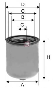 Filtro de secador de ar (separador de umidade e óleo) (TRUCK) Mahle Original AL14 preço, a partir de 27,67 USD