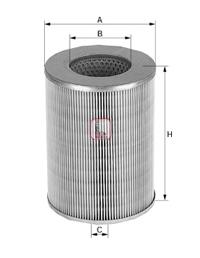 Compre 0004591V001 Mercedes Filtro de ar