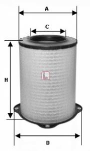 Filtro de ar 8671488 Volvo