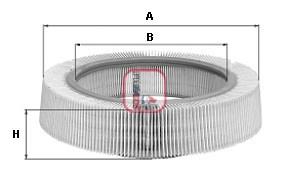 Filtro de ar Mann-Filter C3161 preço, a partir de 12,04 USD