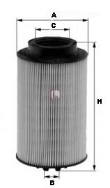 Filtro de combustível 2V5201512 VAG