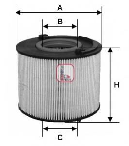 Compre 7L6127434B VAG Filtro de combustível