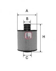 Filtro de óleo Eurorepar 1609564380 preço, a partir de 13,75 USD