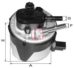 S5170GC Sofima Filtro de combustível