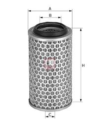 Filtro de ar 96866894 General Motors