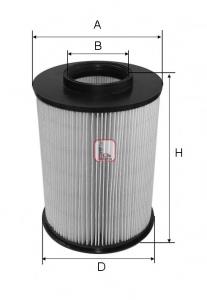 S2722A Sofima Filtro de ar