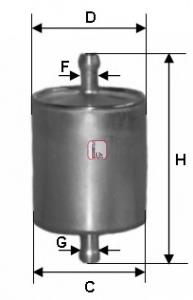  Japan Parts FOGAS25S