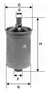 Filtro de combustível VAG 0450905066 preço, a partir de 17,52 USD