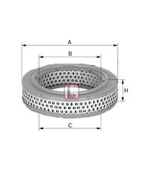 60748870 Fiat/Alfa/Lancia Filtro de ar