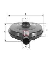 Filtro de ar Mahle Original LX180 preço, a partir de 6,63 USD