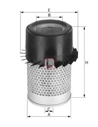 Filtro de ar Donaldson P108736 preço, a partir de 28,62 USD