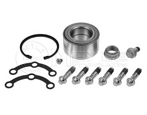 Rolamento de cubo traseiro 31036 Febi