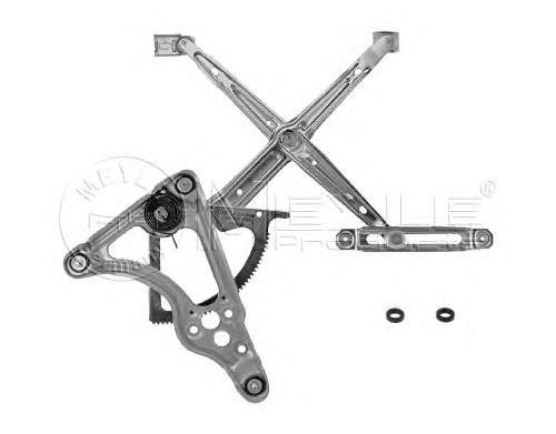 Mecanismo de acionamento de vidro da porta dianteira direita para Mercedes S W126