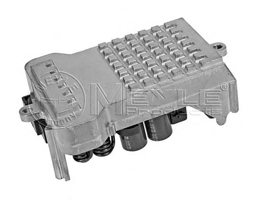 Resistor (resistência) de ventilador de forno (de aquecedor de salão) 9140010471 Bosch