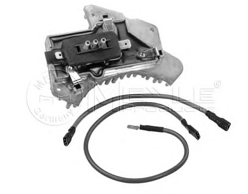 Resistor (resistência) de ventilador de forno (de aquecedor de salão) Mercedes A2108700210