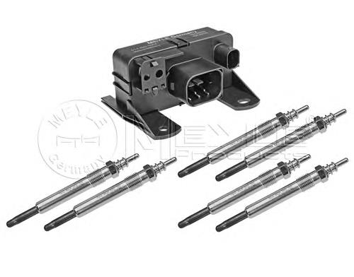 Compre MHG57 Mahle Original Relê das velas de incandescência