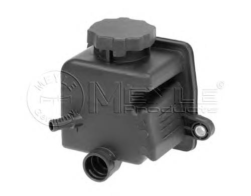 410897 Hans Pries (Topran) Tanque de bomba da Direção hidrâulica assistida