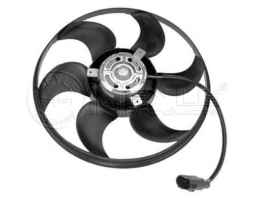 Ventilador elétrico de esfriamento montado (motor + roda de aletas) Polcar 501523W5