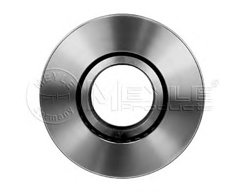 Disco do freio traseiro TRW DF6334S
