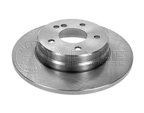 Disco do freio traseiro Brembo 08917510