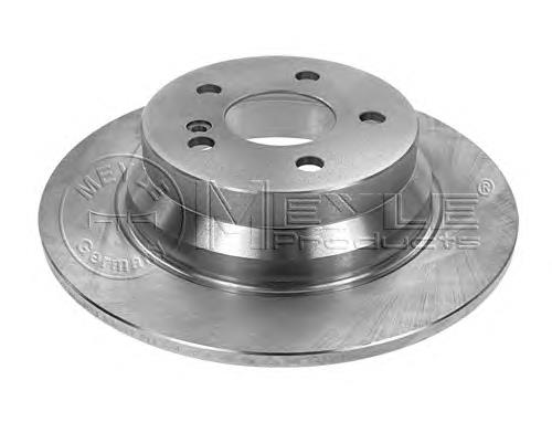 CD7307S Bremsi Disco do freio traseiro