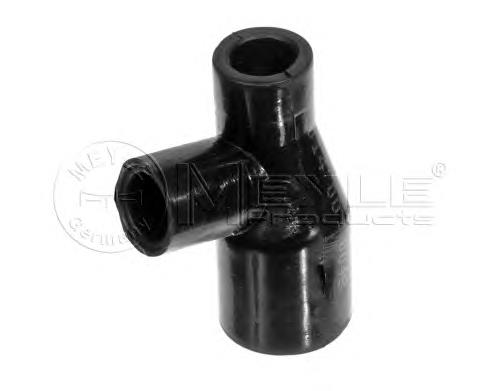 A6060160381 Mercedes Cano derivado de ventilação de cárter (de separador de óleo)