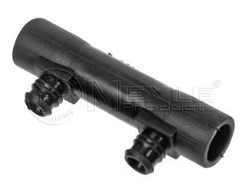 6040160281 Mercedes Cano derivado de ventilação de cárter (de separador de óleo)