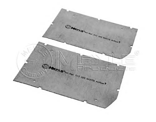 Filtro de salão A1408350247 Mercedes