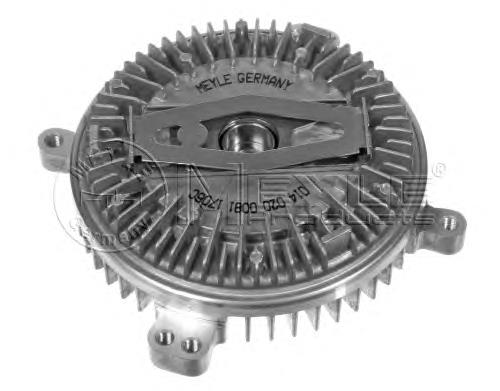 Acoplamento viscoso de ventilador de esfriamento 1192000122 Mercedes