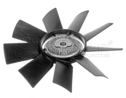 Acoplamento viscoso de ventilador de esfriamento Mercedes A606200002280