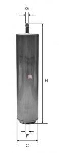 Filtro de combustível Bremsi FE0052