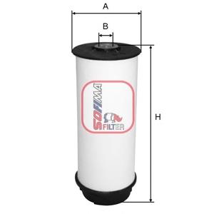 Filtro de combustível Mitsubishi ML239124 preço, a partir de 12,59 USD
