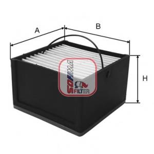 Filtro de combustível Denckermann A129004 preço, a partir de 18,98 USD