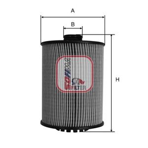 Filtro de óleo VAG 03H115561 preço, a partir de 9,01 USD