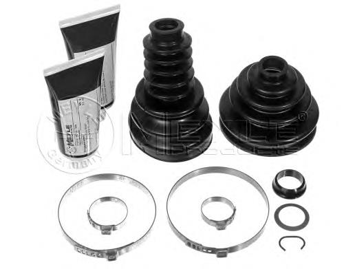 0140330158 Meyle Botas de proteção de Juntas homocinéticas do semieixo dianteiro, kit