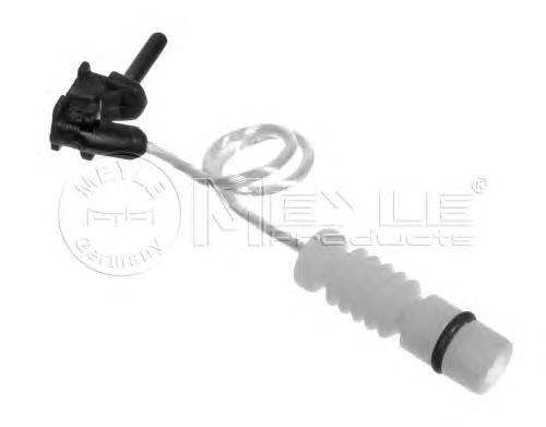 881987 Triclo Sensor traseiro de desgaste das sapatas do freio