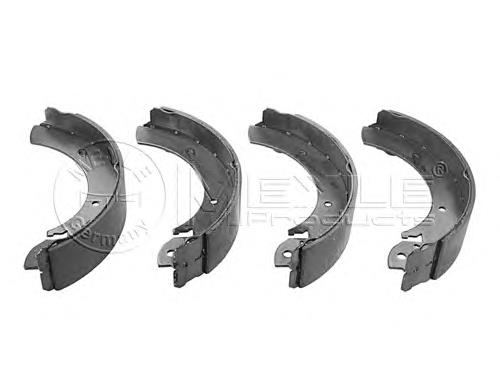 Compre 5830544A40 Hyundai/Kia Sapatas do freio traseiras de tambor