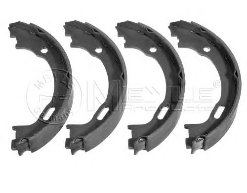 Sapatas do freio de estacionamento Mercedes A1634200220 preço, a partir de 33,61 USD